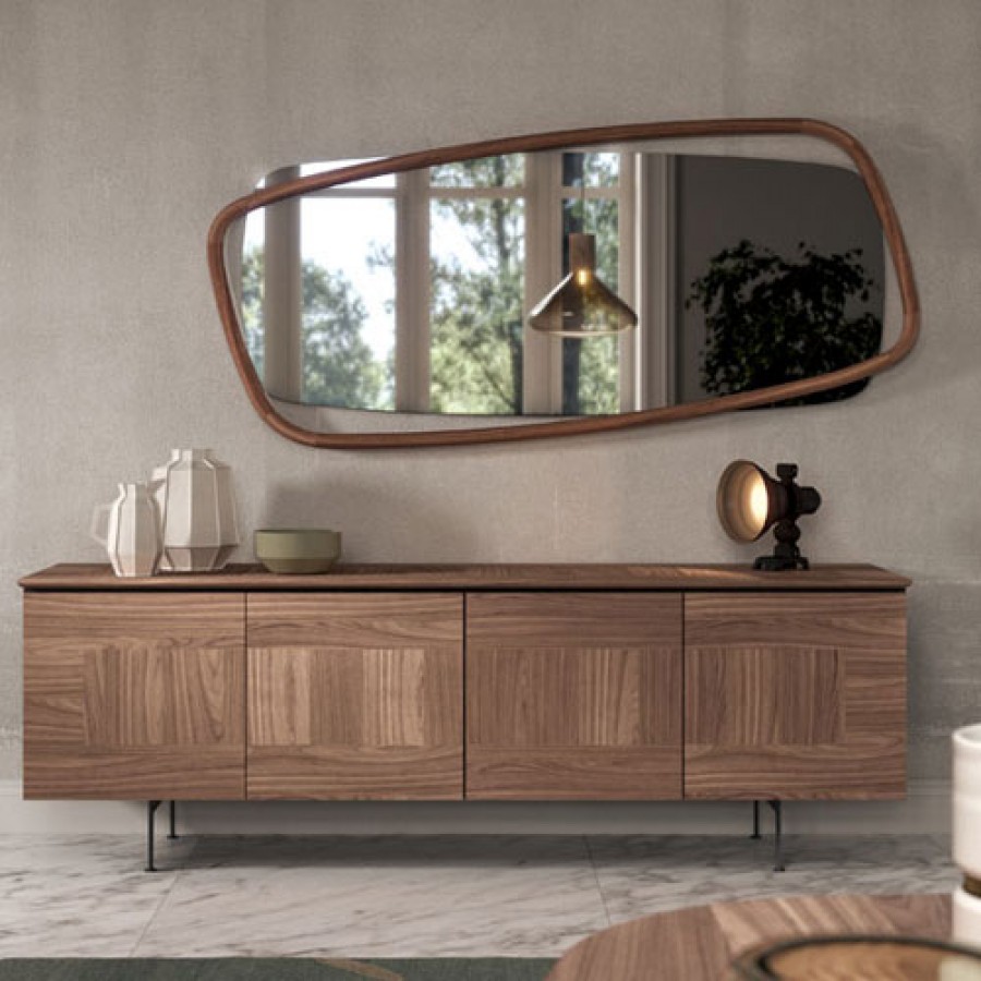 Oglinda Ozzio Italia, Golden Wood